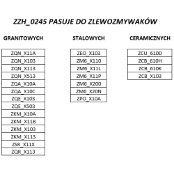Ociekacz składany Momi stal szczotkowana DEANTE ZZH0245
