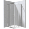 Kabina prysznicowa z brodzikiem kwadratowa - 80x80 cm Funkia Evo chrom DEANTE KYCP0088P
