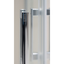 Kabina prysznicowa z brodzikiem kwadratowa - 90x90 cm Funkia Evo chrom DEANTE KYCP0099P