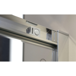 Kabina prysznicowa z brodzikiem kwadratowa - 90x90 cm Funkia Evo chrom DEANTE KYCP0099P