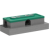 Zestaw podstawowy do odpływu liniowego, montaż niski uBox universal HANSGROHE 1000180