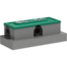 Zestaw podstawowy do odpływu liniowego, montaż standardowy uBox universal HANSGROHE 1001180
