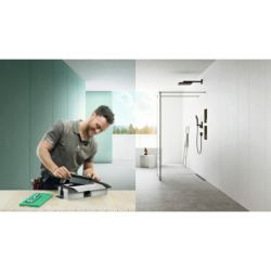 Zestaw podstawowy do odpływu liniowego, montaż standardowy uBox universal HANSGROHE 1001180