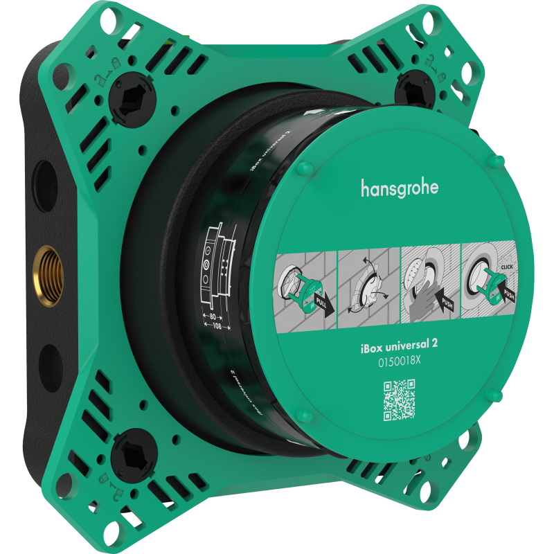 Zestaw podstawowy iBox universal 2 HANSGROHE 1500180