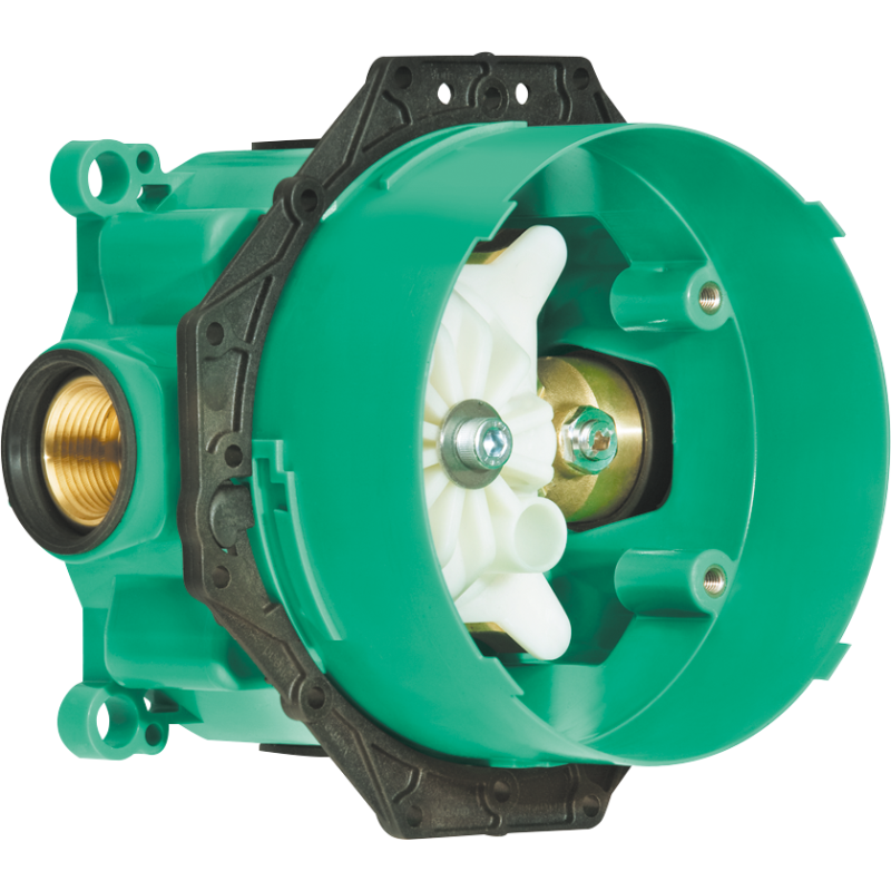 Zestaw podstawowy z zaworami odcinającymi iBox universal HANSGROHE 1850180