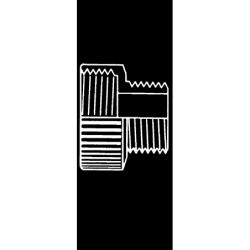 Złączka gwintowa Chrom HANSGROHE 2024000