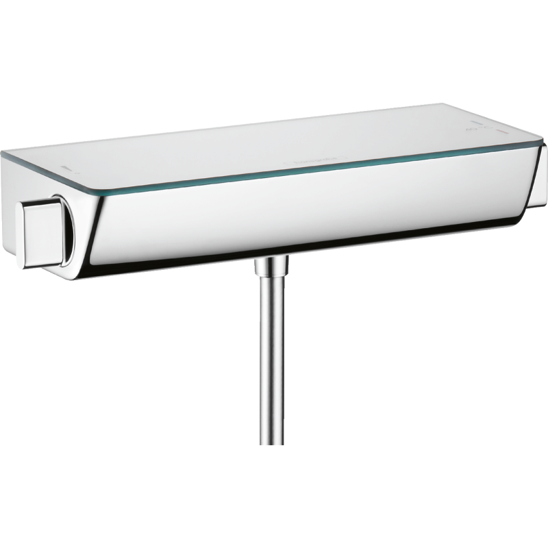 Bateria prysznicowa do renowacji, termostatyczna, natynkowa Biały/Chrom Ecostat Select HANSGROHE 13111400