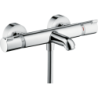 Bateria wannowa, termostatyczna, natynkowa Chrom Ecostat Comfort HANSGROHE 13114000