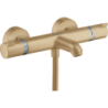 Bateria wannowa, termostatyczna, natynkowa Brąz Szczotkowany Ecostat Comfort HANSGROHE 13114140