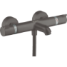 Bateria wannowa, termostatyczna, natynkowa Czarny Chrom Szczotkowany Ecostat Comfort HANSGROHE 13114340
