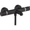 Bateria wannowa, termostatyczna, natynkowa Czarny Matowy Ecostat Comfort HANSGROHE 13114670