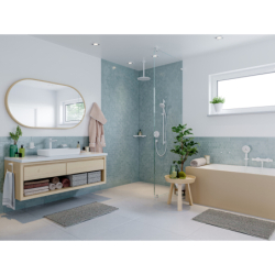 Bateria wannowa, termostatyczna, natynkowa Biały Matowy Ecostat Comfort HANSGROHE 13114700