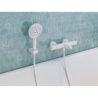 Bateria wannowa, termostatyczna, natynkowa Biały Matowy Ecostat Comfort HANSGROHE 13114700