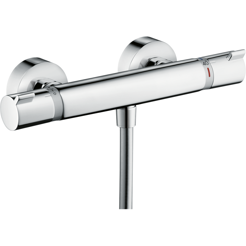 Bateria prysznicowa , termostatyczna, natynkowa Chrom Ecostat Comfort HANSGROHE 13116000