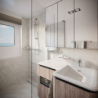 Bateria prysznicowa , termostatyczna, natynkowa Chrom Ecostat Comfort HANSGROHE 13116000