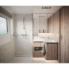 Bateria prysznicowa , termostatyczna, natynkowa Chrom Ecostat Comfort HANSGROHE 13116000