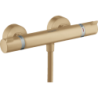 Bateria prysznicowa , termostatyczna, natynkowa Brąz Szczotkowany Ecostat Comfort HANSGROHE 13116140