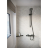 Bateria prysznicowa , termostatyczna, natynkowa Czarny Matowy Ecostat Comfort HANSGROHE 13116670