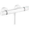 Bateria prysznicowa , termostatyczna, natynkowa Biały Matowy Ecostat Comfort HANSGROHE 13116700