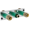 Zestaw podstawowy do baterii termostatycznej ShowerTablet 600 natynkowo/podtynkowej do 2 odbiornikow HANSGROHE 13129180
