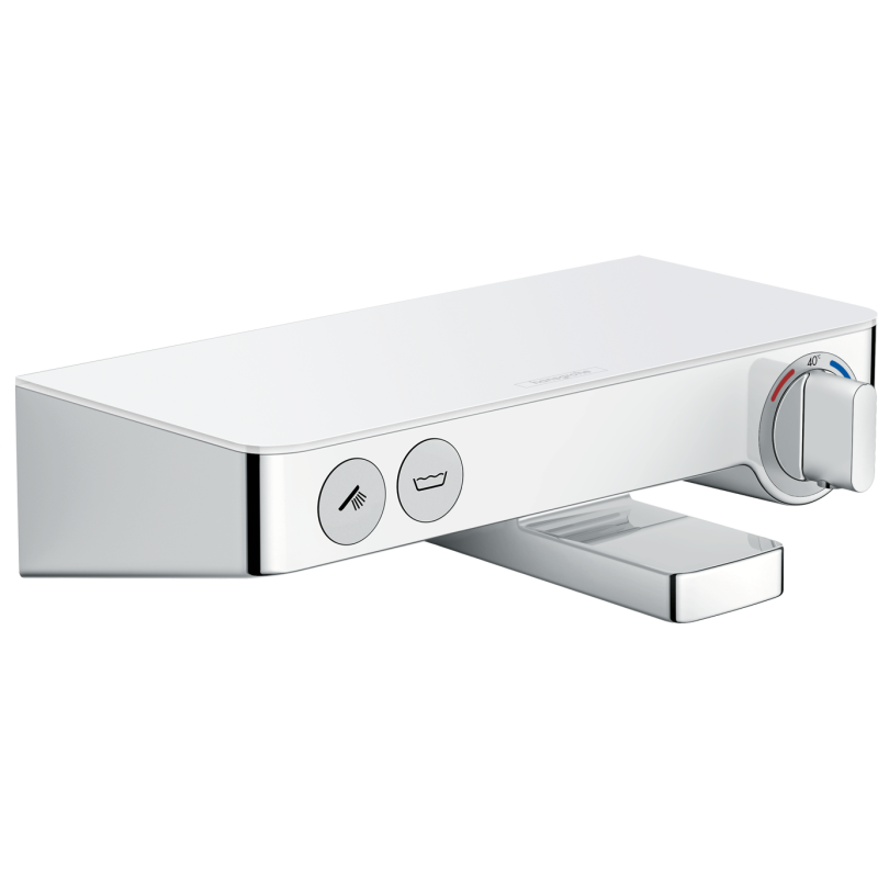 Bateria wannowa 300, termostatyczna, natynkowa Biały/Chrom ShowerTablet Select HANSGROHE 13151400