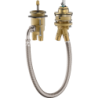 Zestaw podstawowy do 2-otworowej baterii na brzeg wanny HANSGROHE 13159180