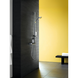 Bateria prysznicowa, termostatyczna, natynkowa Chrom Ecostat Select HANSGROHE 13161000