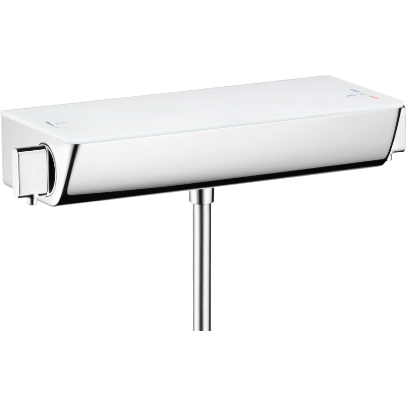 Bateria prysznicowa, termostatyczna, natynkowa Biały/Chrom Ecostat Select HANSGROHE 13161400