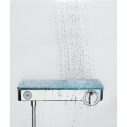 Bateria prysznicowa 300, termostatyczna, natynkowa Chrom ShowerTablet Select HANSGROHE 13171000