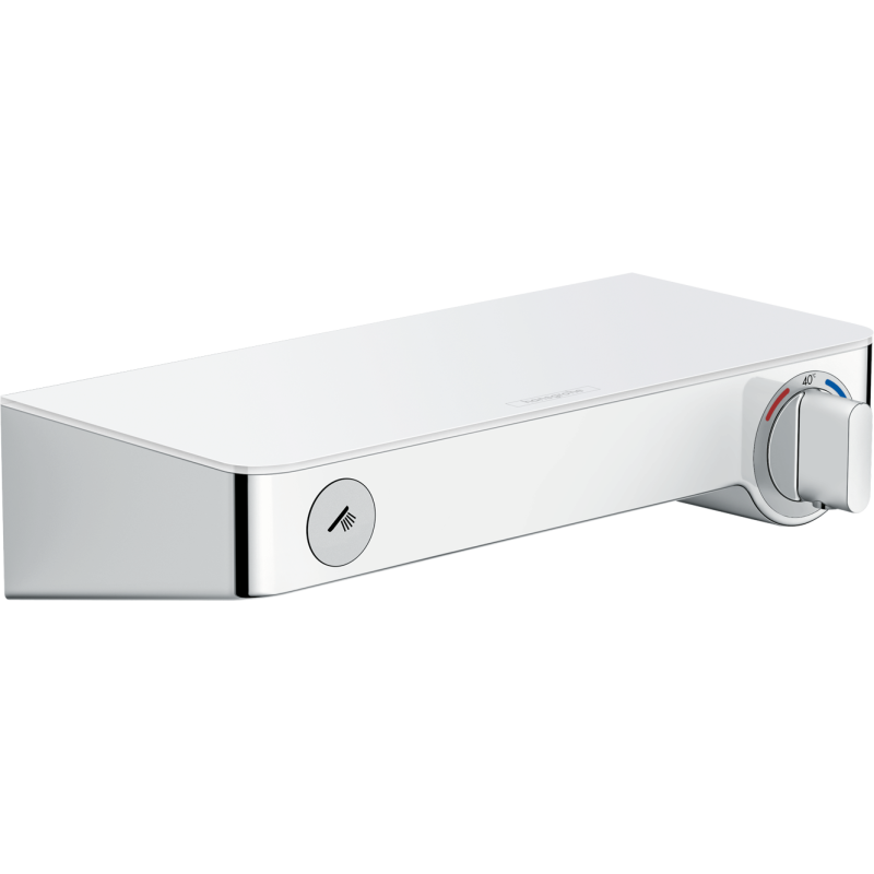 Bateria prysznicowa 300, termostatyczna, natynkowa Biały/Chrom ShowerTablet Select HANSGROHE 13171400
