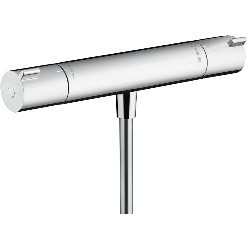 Bateria termostatyczna 1001 CL montaż natynkowy Chrom Ecostat HANSGROHE 13213000