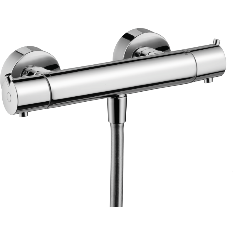 Bateria termostatyczna prysznicowa, montaż natynkowy Chrom Ecostat S HANSGROHE 13232000