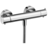 Bateria termostatyczna prysznicowa, montaż natynkowy Chrom Ecostat S HANSGROHE 13232000