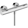 Bateria prysznicowa, termostatyczna z ograniczeniem temperatury, natynkowa, Chrom Ecostat Fine HANSGROHE 13323000