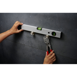 Bateria prysznicowa, termostatyczna z ograniczeniem temperatury, natynkowa, Chrom Ecostat Fine HANSGROHE 13323000