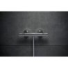 Bateria prysznicowa, termostatyczna z ograniczeniem temperatury, natynkowa, Chrom Ecostat Fine HANSGROHE 13323000