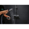 Bateria prysznicowa, termostatyczna, natynkowa Chrom Ecostat Fine HANSGROHE 13324000