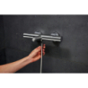 Bateria wannowa, termostatyczna, natynkowa Chrom Ecostat Fine HANSGROHE 13325000