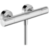 Bateria prysznicowa, termostatyczna, natynkowa Chrom Ecostat Element HANSGROHE 13346000