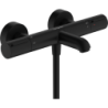 Bateria wannowa, termostatyczna, natynkowa Czarny Matowy Ecostat Element HANSGROHE 13347670