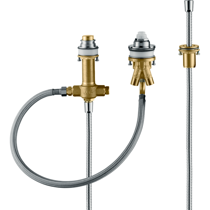 Zestaw podstawowy do 3-otworowej jednouchwytowej baterii na brzeg wanny HANSGROHE 13439180