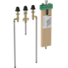 Zestaw podstawowy do 4-otworowej baterii na brzeg wanny, sBox HANSGROHE 13440180