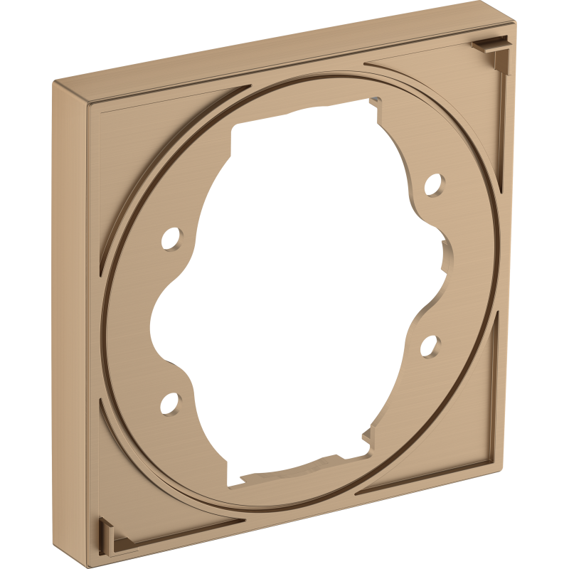 Element przedłużający 22 mm Brąz Szczotkowany ShowerSelect HANSGROHE 13593140