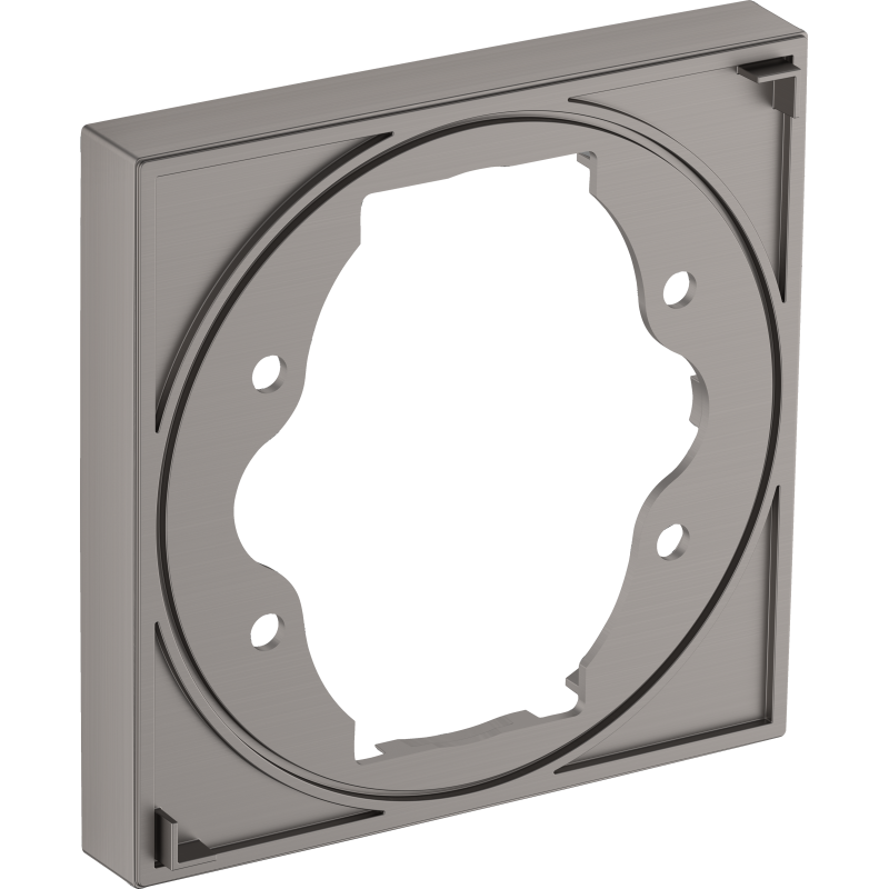 Element przedłużający 22 mm Czarny Chrom Szczotkowany ShowerSelect HANSGROHE 13593340