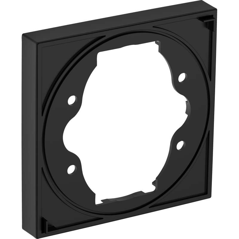 Element przedłużający 22 mm Czarny Matowy ShowerSelect HANSGROHE 13593670