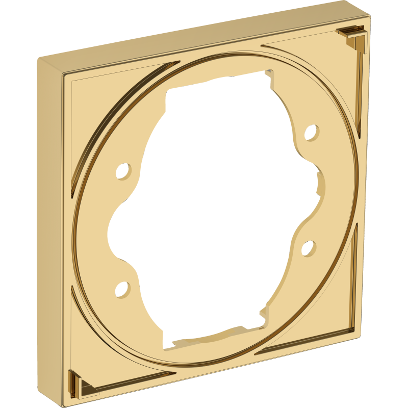 Element przedłużający 22 mm Złoty Optyczny Polerowany ShowerSelect HANSGROHE 13593990