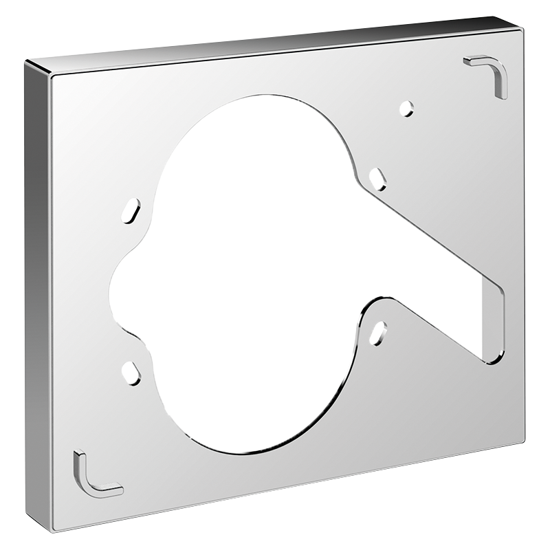 Element przedłużający do ShowerSelect z FixFit Chrom HANSGROHE 13601000