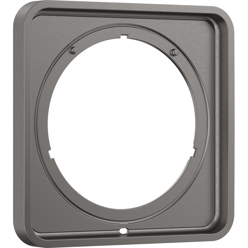 Element przedłużający 5 mm Czarny Chrom Szczotkowany HANSGROHE 13613340