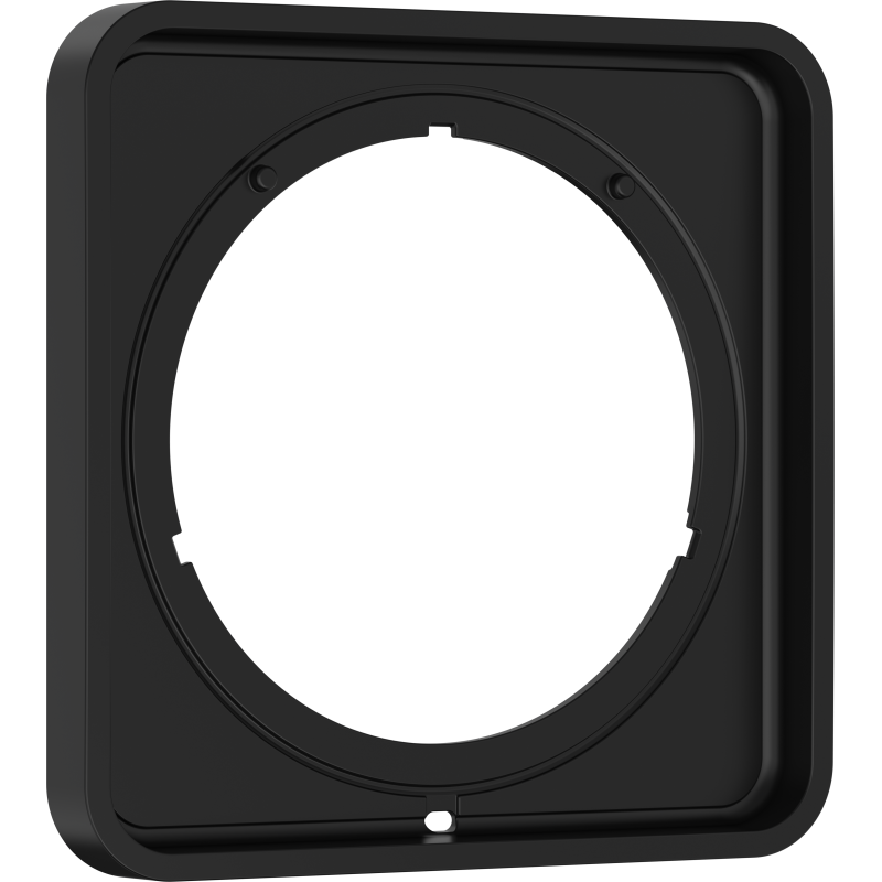 Element przedłużający 5 mm Czarny Matowy HANSGROHE 13613670