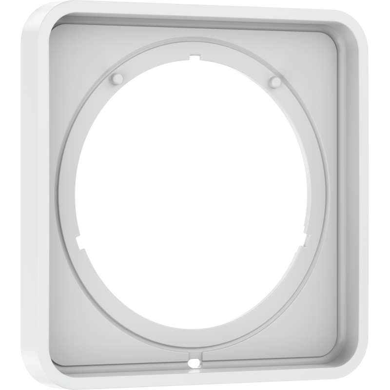 Element przedłużający 5 mm Biały Matowy HANSGROHE 13613700